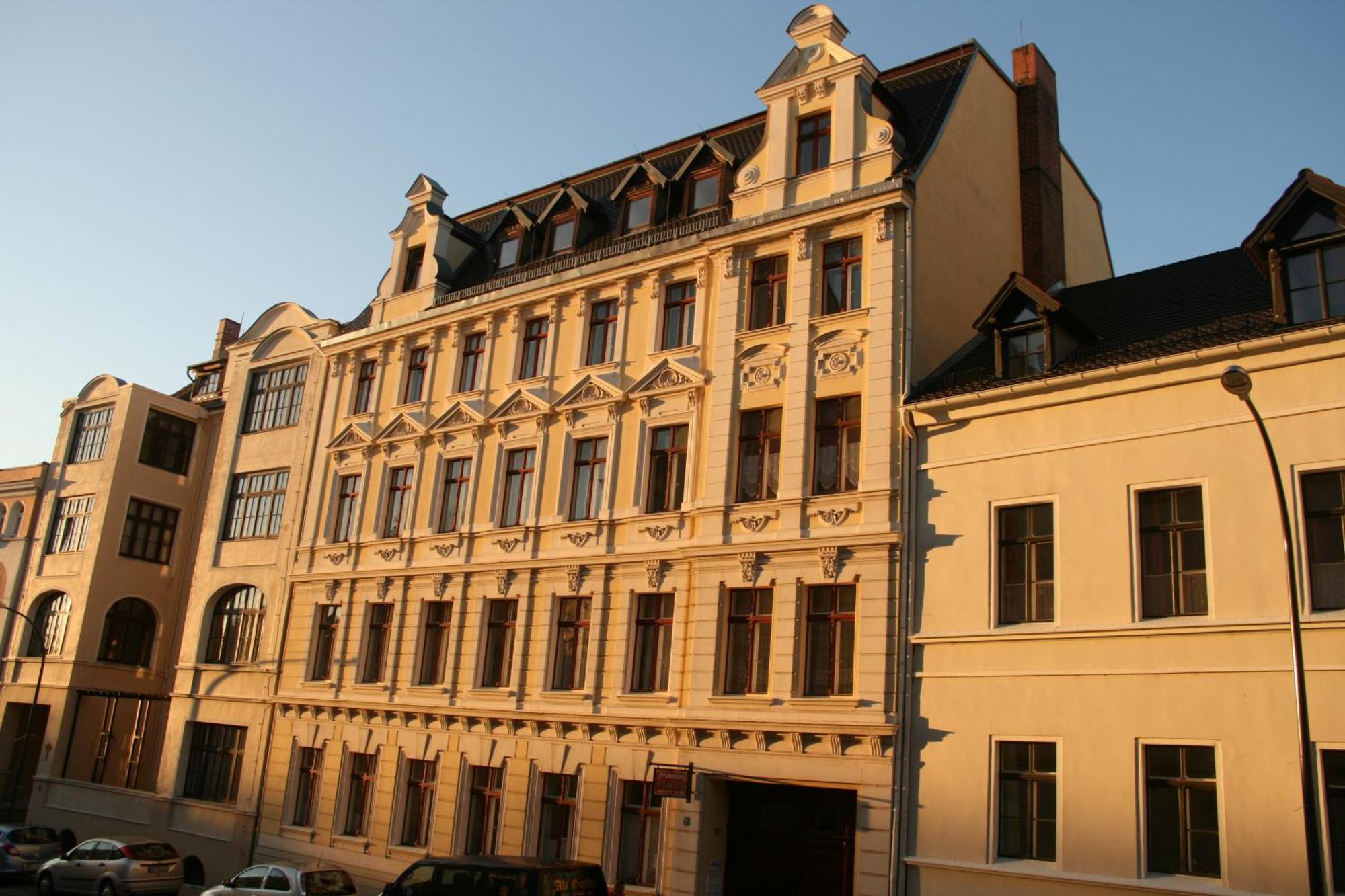 Haus Gruenderzeit Apartment Gorlitz Exterior photo